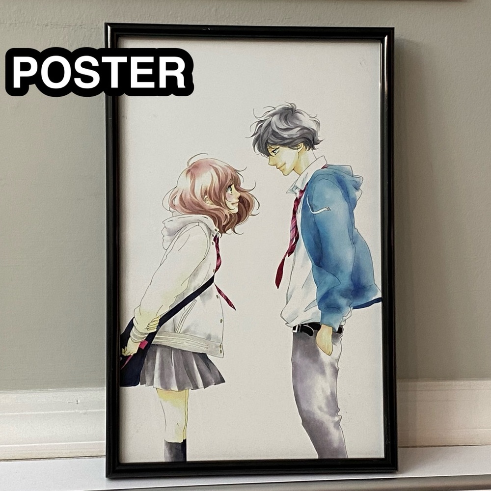 Ao Haru Ride Blue Spring Ride Anime Poster